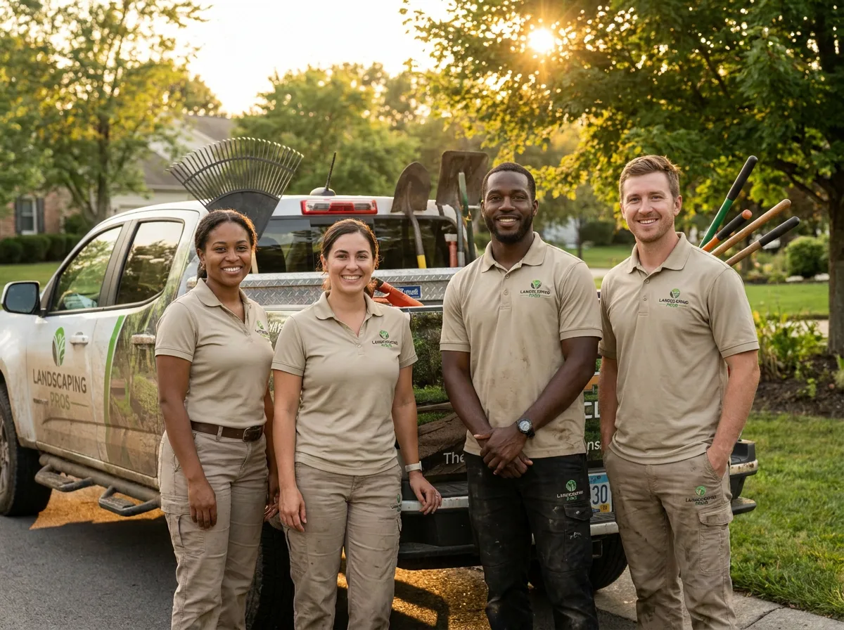 Landscaping company in Mechanic Falls, ME